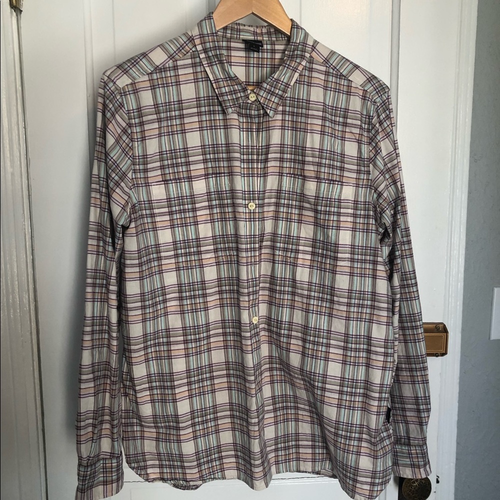 Like new Patagonia Catbells button-down